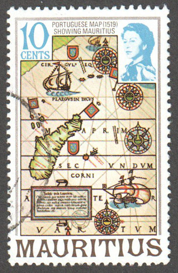Mauritius Scott 444 Used - Click Image to Close